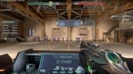 Practice with bots in the shooting range (Image via Riot Games)